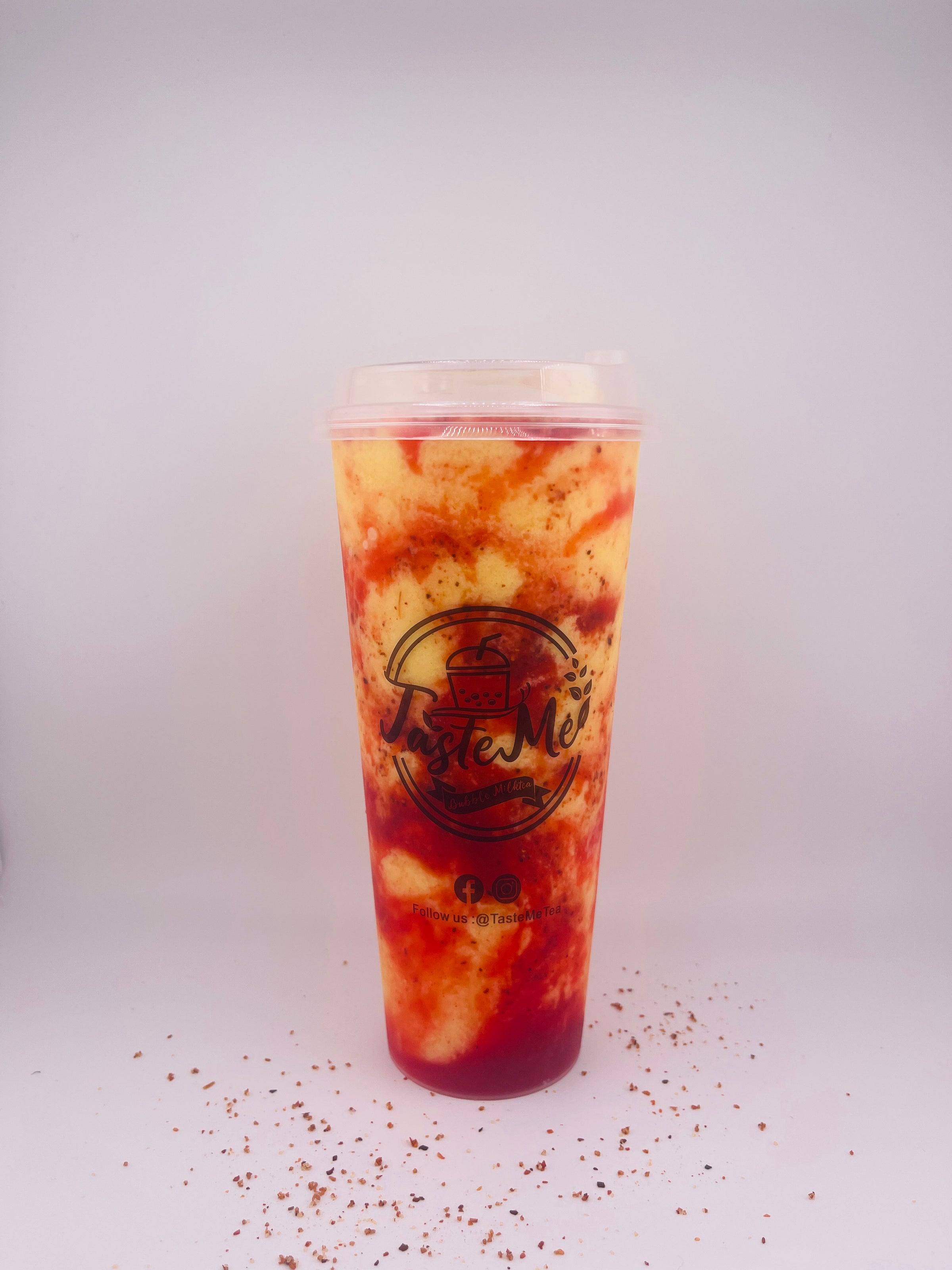 Spicy Mango Smoothie