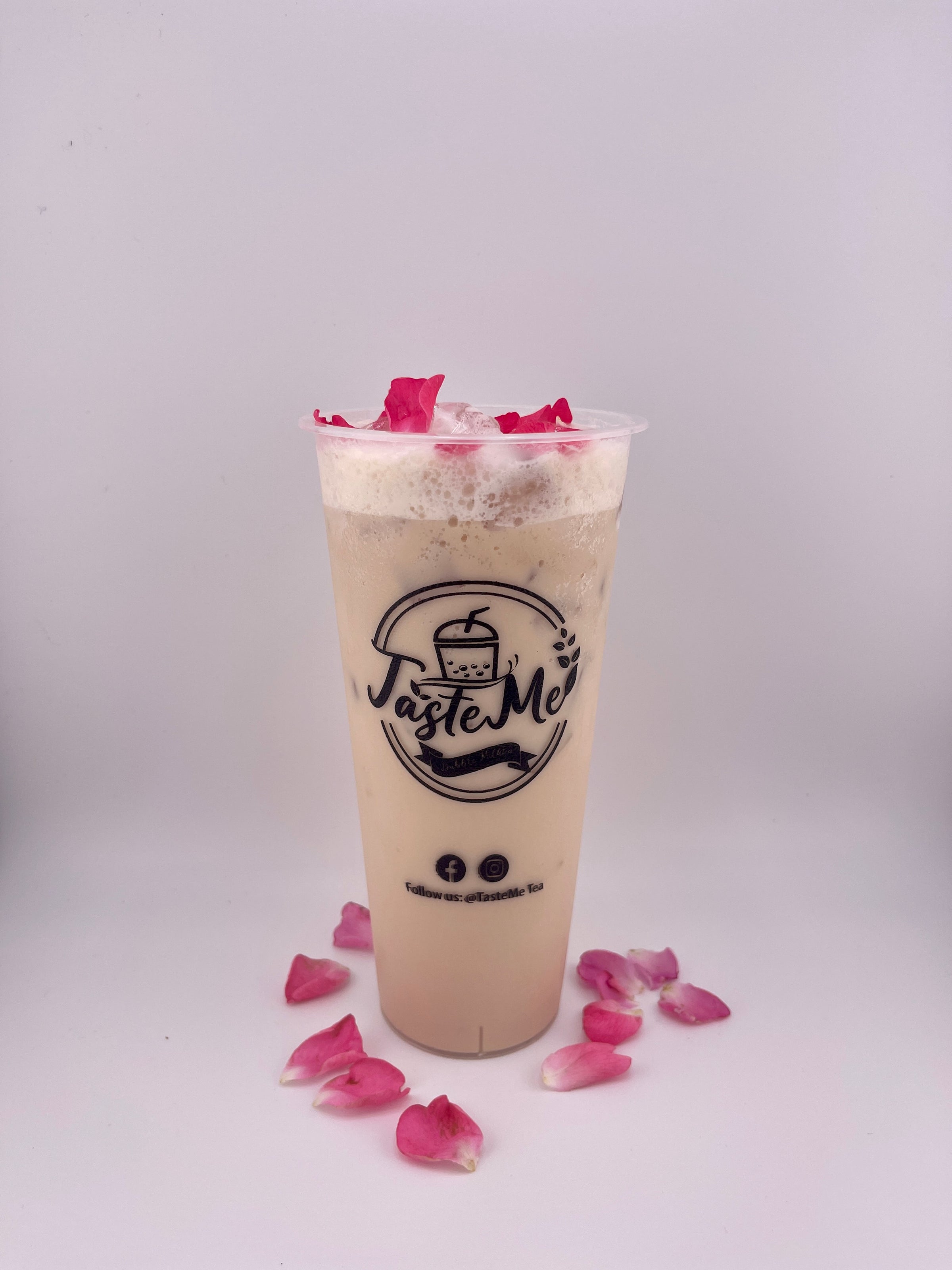 Grass Jelly Milk Tea | TasteMe Tea